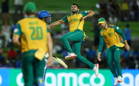 ଟି-ଟ୍ବେଣ୍ଟି ବିଶ୍ବକପ ଫାଇନାଲରେ ଦକ୍ଷିଣ ଆଫ୍ରିକା