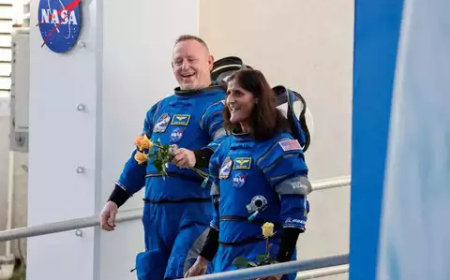 ମହାକାଶରୁ କେବେ ଫେରିବେ ସୁନିତା ୱିଲିୟମ୍ସ?