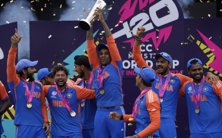 ଦ୍ୱିତୀୟ ଥର ଟି୨୦ ବିଶ୍ୱକପ ବିଜୟୀ ହୋଇଛି ଭାରତ