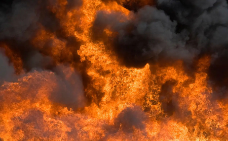 ମହାବୀର ପେପର ମିଲ୍ସରେ ଅଗ୍ନିକାଣ୍ଡ