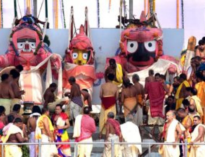 ଦୁର୍ଲ୍ଲଭ ଗଜାନନ ବେଶରେ ଦର୍ଶନ ଦେଉଛନ୍ତି ଶ୍ରୀଜିଉ