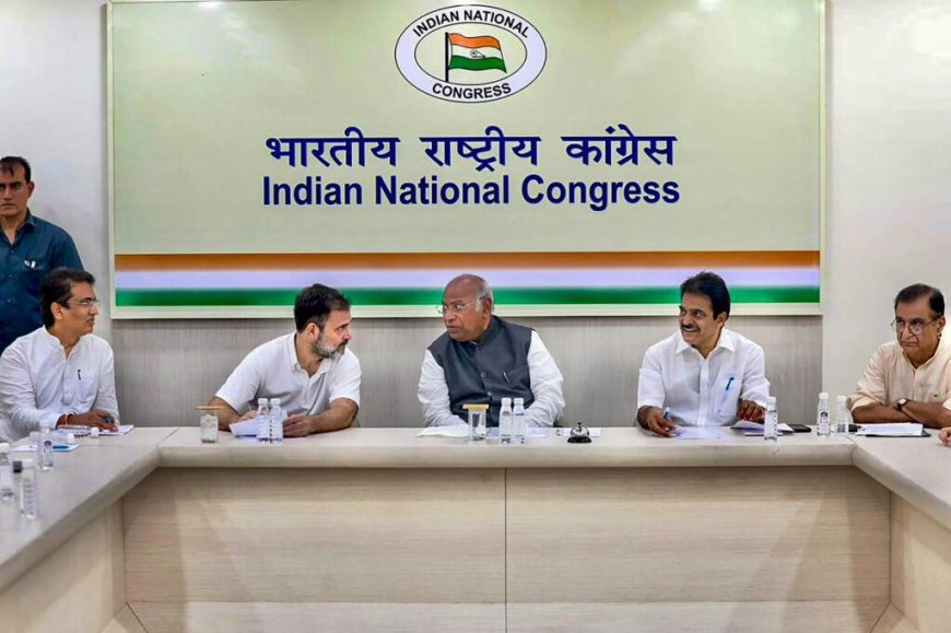 ଭୋଟ ଗଣତି ପୂର୍ବରୁ କଂଗ୍ରେସର ମେଗା ରଣନୀତି