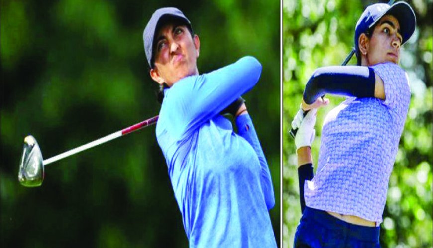 ଭାରତୀୟ ଗଲ୍‌ଫର ଅଦିତି ‌ଅଶୋକ ଓ ଦୀକ୍ଷା ଡଗର  ଯୋଗ୍ୟତା ଅର୍ଜନ କରିଛନ୍ତି ଆଗାମୀ ପ୍ୟାରିସ୍‌ ଅଲିମ୍ପିକ୍ସ ଲାଗି