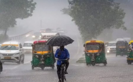 ଆଗାମୀ ୪ ଦିନ ଯାଏ ହେବ ପ୍ରବଳ ବର୍ଷା