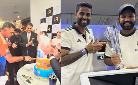 ସ୍ୱଦେଶ ଫେରି ପ୍ରଧାନମନ୍ତ୍ରୀଙ୍କୁ ଭେଟିଲେ ଭାରତୀୟ କ୍ରିକେଟ୍ ଦଳ