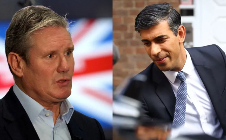 ବ୍ରିଟେନ ସାଧାରଣ ନିର୍ବାଚନରେ ହାରିଲେ ଋଷି ସୁନକ