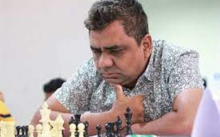 ଖେଳ ସମୟରେ ବାଂଲାଦେଶର ଶୀର୍ଷ ଚେସ୍‌ ଗ୍ରାଣ୍ଡମାଷ୍ଟରଙ୍କ  ଘଟିଛି ମୃତ୍ୟୁ