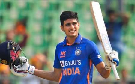 ଟସ୍‌ ଜିତି ବ୍ୟାଟିଂ ନିଷ୍ପତ୍ତି ନେଲେ ଶୁଭମନ୍‌ ଗିଲ୍‌