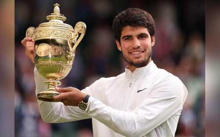 ଅଲକାରାଜଙ୍କୁ ଦ୍ୱିତୀୟ ଟାଇଟଲ