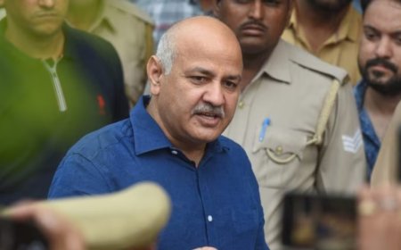 ମନୀଷ ସିସୋଡିଆଙ୍କୁ ସର୍ବୋଚ୍ଚଅଦାଲତରୁ ବଡ ଝଟ୍‌କା