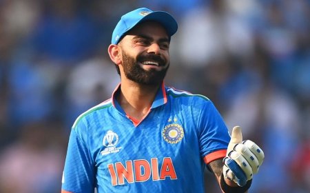 କୋହଲିଙ୍କ ମେଶେଜ୍