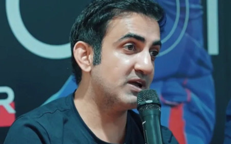 ଭାବବିହ୍ବଳ କଲେ ଗମ୍ଭୀର