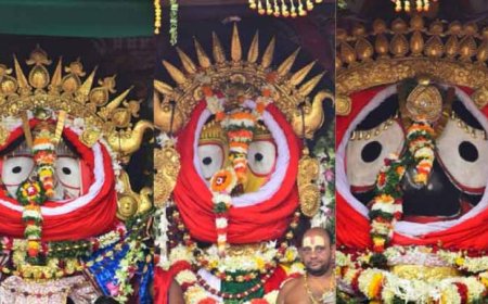 ଆଜି ରଥ ଉପରେ ମହାପ୍ରଭୁଙ୍କ ସୁନାବେଶ