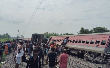 ଉତ୍ତରପ୍ରଦେଶର ଗୋଣ୍ଡାରେ ଭୟଙ୍କର ଟ୍ରେନ ଦୁର୍ଘଟଣା: ୪ ଜଣଙ୍କ ମୃତ୍ୟୁ