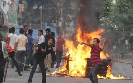 ବାଂଲାଦେଶରେ କର୍ଫ୍ୟୁ ଲାଗୁ, ଗଲାଣି ୧୦୫ ଜୀବନ