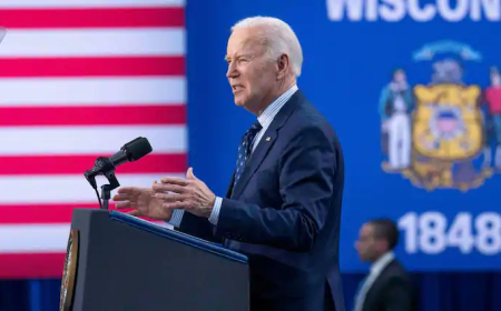 ରାଷ୍ଟ୍ରପତି ନିର୍ବାଚନ ଲଢ଼ିବେନି ବାଇଡେନ୍‌