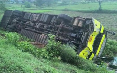 ବୌଦ୍ଧରେ ମର୍ମନ୍ତୁଦ ଦୁର୍ଘଟଣା ,୪୦ରୁ ଅଧିକ ଯାତ୍ରୀ ଆହତ