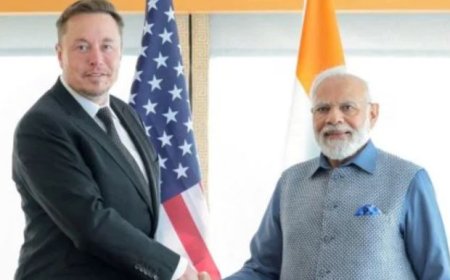 ପ୍ରଧାନମନ୍ତ୍ରୀ ମୋଦୀଙ୍କୁ ଶୁଭେଚ୍ଛା ଜଣାଇଲେ ଏଲନ୍ ମସ୍କ