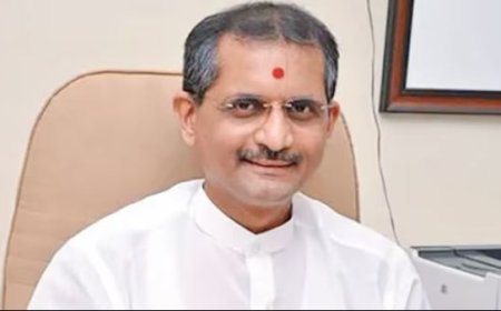 ୟୁପିଏସ୍‌ସି ଅଧ୍ୟକ୍ଷ ପଦରୁ ଇସ୍ତଫା ଦେଲେ ମନୋଜ ସୋନୀ