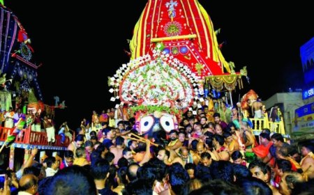 ରତ୍ନବେଦୀରେ ଶ୍ରୀଜିଉ; ଆଜିଠୁ ବାହାରିବ ନୀଳାଚଳ ଅବଢା