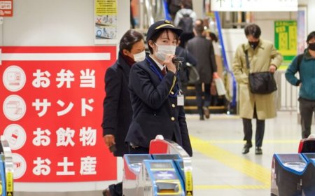 ଜାପାନରେ ବ୍ୟାପୁଛି ନୂଆ କୋଭିଡ ଭାରିଆଣ୍ଟ