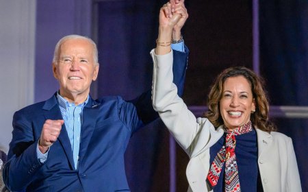 ରାଷ୍ଟ୍ରପତି ଦୌଡ଼ରୁ ଓହରିଲେ ବାଇଡେନ୍‌