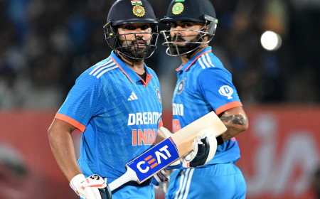 ରୋହିତ ଶର୍ମାଙ୍କୁ ବଡ ଦାଇତ୍ବ