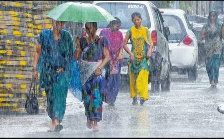 ୬ରୁ ପୁଣି ବଢ଼ିବ ବର୍ଷା