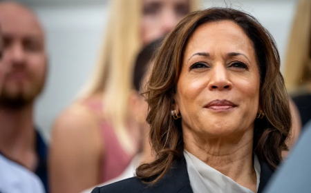 ଇତିହାସ ରଚିଲେ କମଲା ହାରିସ