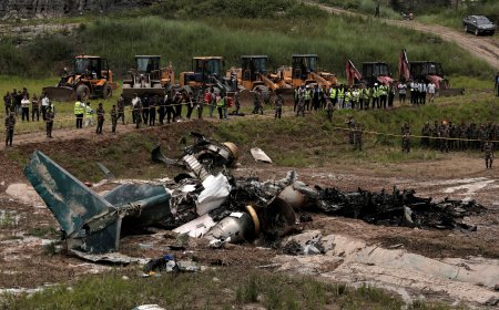 ବିମାନ ଦୁର୍ଘଟଣା: ୧୮ ଜଣଙ୍କ ମୃତ୍ୟୁ