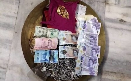 ମା’ ମଝିଘରିଆଣୀ ମନ୍ଦିର ହୁଣ୍ଡିରୁ ମିଳିଲା କୋଟିଏ ଟଙ୍କାର ଦାନ