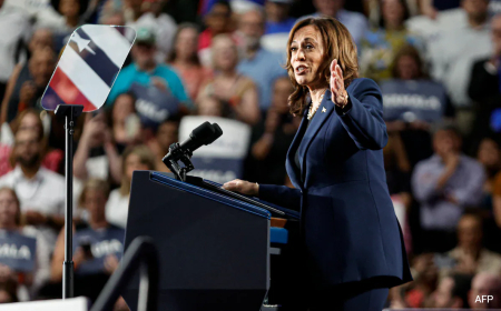 ରାଷ୍ଟ୍ରପତି ପାଇଁ ଯୋଗ୍ୟ ନୁହଁନ୍ତି କମଲା ହାରିସ: ଟ୍ରମ୍ପ