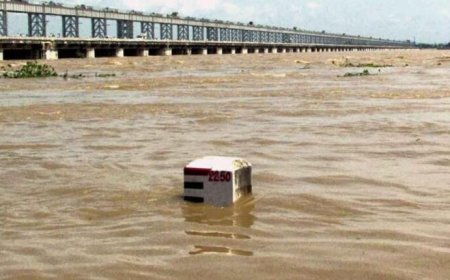 ବଢ଼ୁଛି ମହାନଦୀର ଜଳସ୍ତର