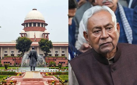 ସର୍ବୋଚ୍ଚଅଦାଲତରୁ ବିହାର ସରକାରଙ୍କୁ  ବଡ଼ ଝଟ୍‌କା