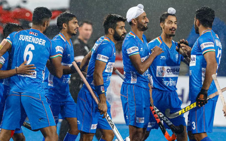 ପ୍ୟାରିସ ଅଲିମ୍ପିକ୍ସରେ  ଜାରି ରହିଛି ଭାରତୀୟ ପୁରୁଷ ହକି ଟିମର ବିଜୟ ଧାରା