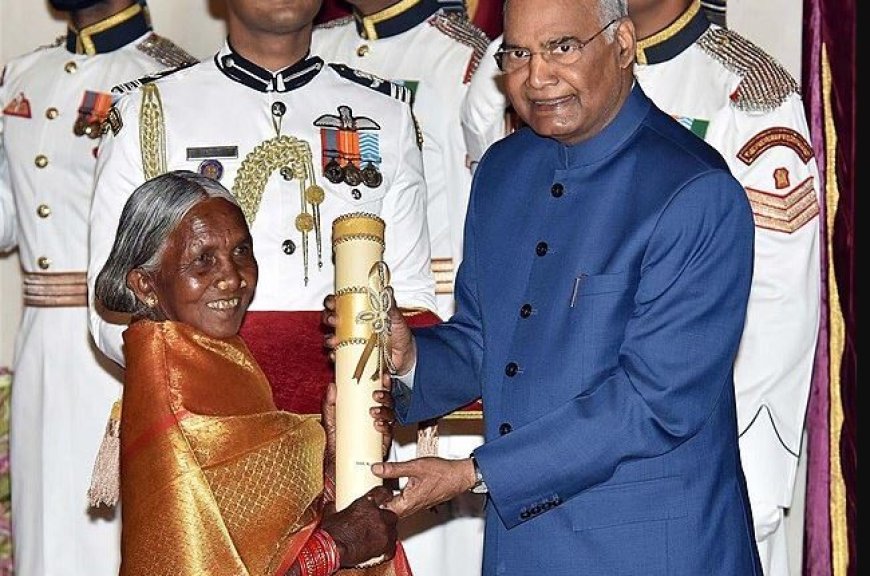 ପଦ୍ମଶ୍ରୀ କମଳା ପୂଜାରୀଙ୍କ ପରଲୋକ