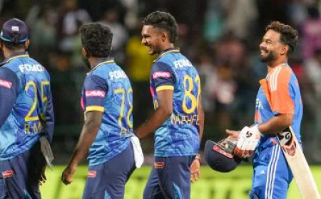 ସିରିଜର ତୃତୀୟ ମ୍ୟାଚ ହାରି  ଏକ ଲଜ୍ଜାଜନକ ରେକର୍ଡ ହାସଲ କରିଛି ଶ୍ରୀଲଙ୍କା