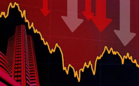 ଆମେରିକା ଯୋଗୁଁ ଭାରତୀୟ ସେୟାର ମାର୍କେଟ କ୍ରାସ୍‌