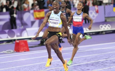 ବିଶ୍ୱର ଦ୍ରୁତତମ ଧାବିକା ଜୁଲିଆନ୍‌ ଆଲଫ୍ରେଡ୍‌