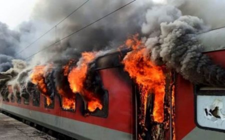 କୋର୍ବା-ବିଶାଖପାଟଣା ଏକ୍ସପ୍ରେସରେ ଅଗ୍ନିକାଣ୍ଡ