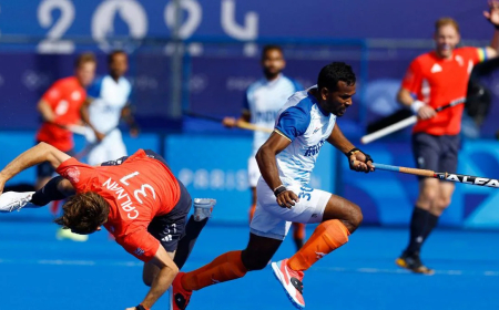 ପ୍ୟାରିସ ଅଲିମ୍ପିକ୍ସର ସେମିଫାଇନାଲ ମ୍ୟାଚ ଖେଳି ପାରିବେ ନାହିଁ ଅମିତ ରୋହିଦାସ