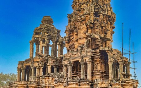 ହଜାର ବର୍ଷ ତଳର ଭୂତ ନିର୍ମିତ ମନ୍ଦିର