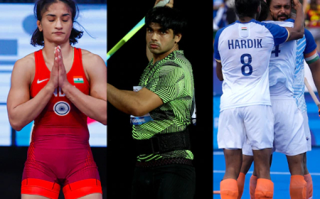 ପ୍ୟାରିସ ଅଲିମ୍ପିକ୍ସରେ ତାରକା ନୀରଜ ଚୋପ୍ରା ଏବଂ  ବିନେଶ ଫୋଗାଟଙ୍କୁ ମିଳିଛି ବଡ଼ ସଫଳତା