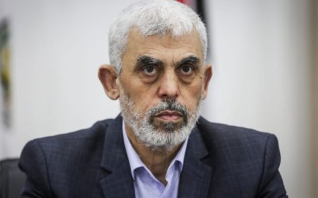 ହମାସର ଶୀର୍ଷ ନେତା ଭାବେ ଦାୟିତ୍ୱ ନେଲେ ୟାହ୍ୟା ସିନଓ୍ୱାର