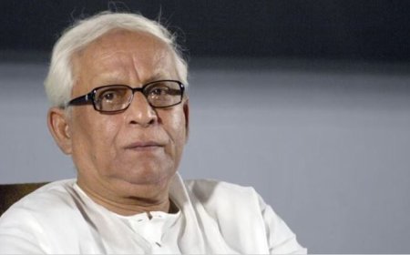 ପଶ୍ଚିମବଙ୍ଗର ପୂର୍ବତନ ମୁଖ୍ୟମନ୍ତ୍ରୀ ବୁଦ୍ଧଦେବ ଭଟ୍ଟାଚାର୍ଯ୍ୟଙ୍କ ପରଲୋକ