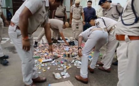 ନୟାଗଡ଼ର ୪ କାରାଗାରରେ ଚଢ଼ାଉ, ପ୍ରଚୁର ନିଶାଦ୍ରବ୍ୟ ଜବତ