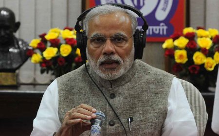 ମନ କି ବାତରେ ଦେଶବାସୀଙ୍କୁ ସମ୍ବୋଧିତ କରିଛନ୍ତି ପ୍ରଧାନମନ୍ତ୍ରୀ