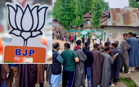 ଜମ୍ମୁ ଓ କାଶ୍ମୀର ଲାଗି ପ୍ରାର୍ଥୀ ତାଲିକା ଜାରି କଲା ବିଜେପି