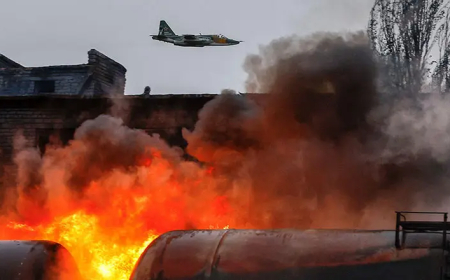 ରୁଷିଆର ସାରାତୋଭରେ ୟୁକ୍ରେନ  ୯/୧୧ ଭଳି ଆକ୍ରମଣ