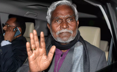 ବିଜେପିରେ ମିଶିବେ ଚମ୍ପାଇ ସୋରେନ୍